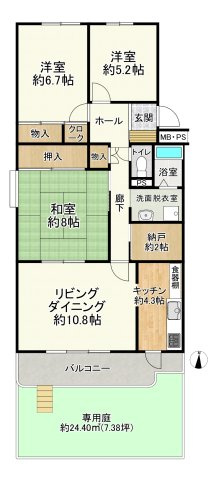 間取り：311002449946