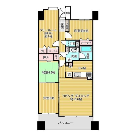 間取り：334000224863