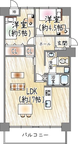 間取り：328000620981