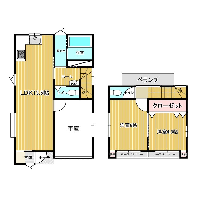 間取り：334000257117