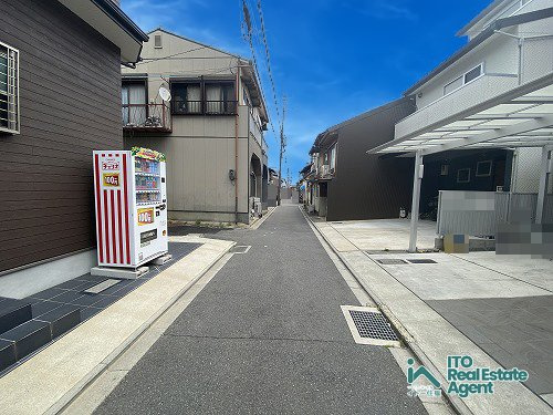 前面道路含む現地写真