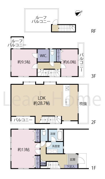 間取り：313004851438
