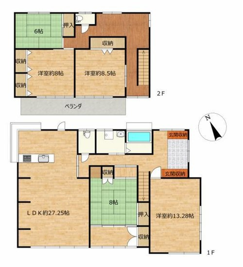 間取り：308000164180