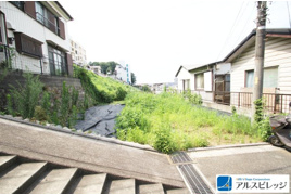建築条件なし売地/朝霞市根岸台3丁目の外観