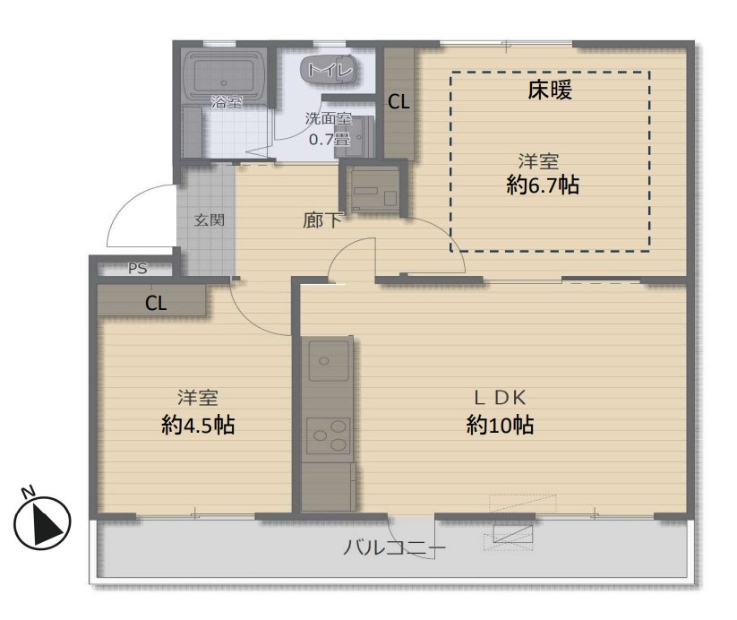 間取り：311002280961