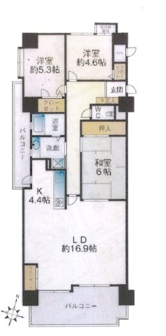 間取り：340000294763