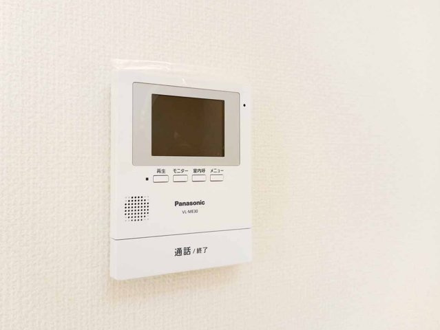 TVモニター付きのインターホンは防犯対策にも役立ちます！