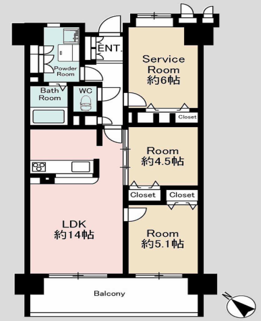 間取り：314002676718