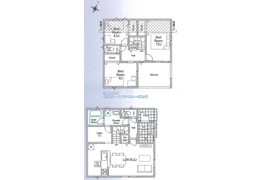  八王子市新築戸建て 八王子市大塚1473-6 仲介手数料無料 　２１期の間取り