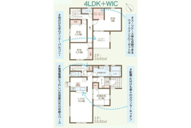 リーブルガーデン　府中市高木町 仲介手数料無料 の間取り