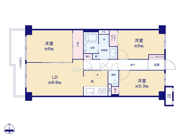 間取り：311002348529