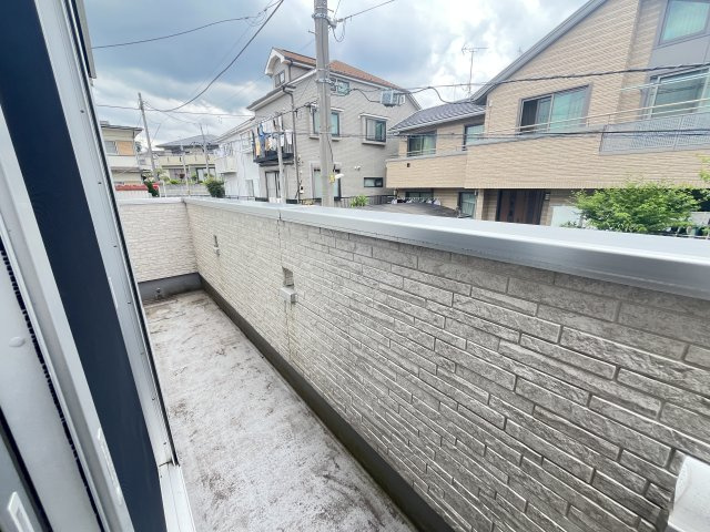 南側と北側の2面バルコニーです