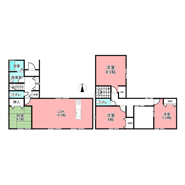 間取り：323000453452