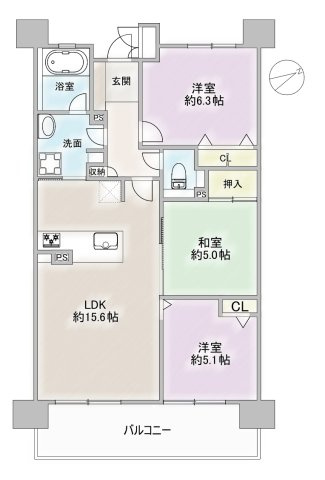間取り：323000507673
