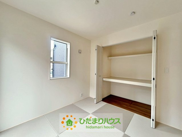 押し入れ完備！
