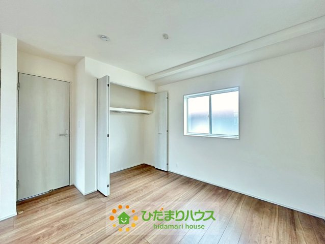 収納は1部屋に一つ！