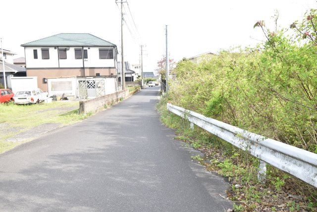 北東側