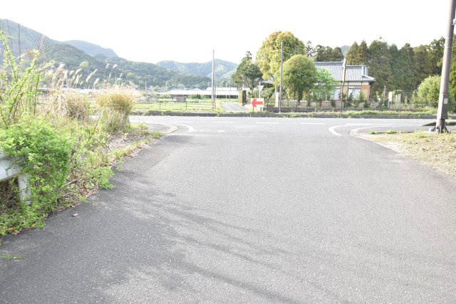 北東側