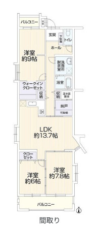 間取り：340000270458