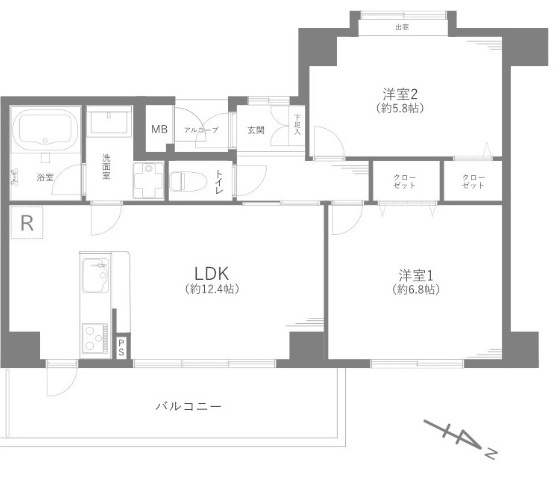 間取り：313004557897