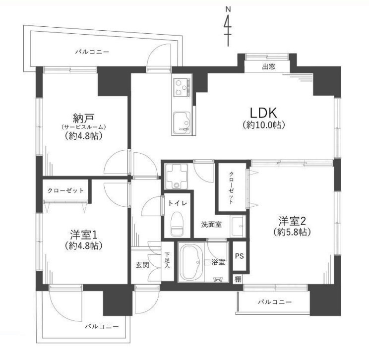 間取り：311002190392