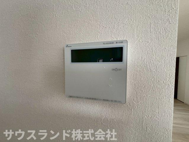 スイッチひとつでお湯張りまで出来て家事が捗ります。
