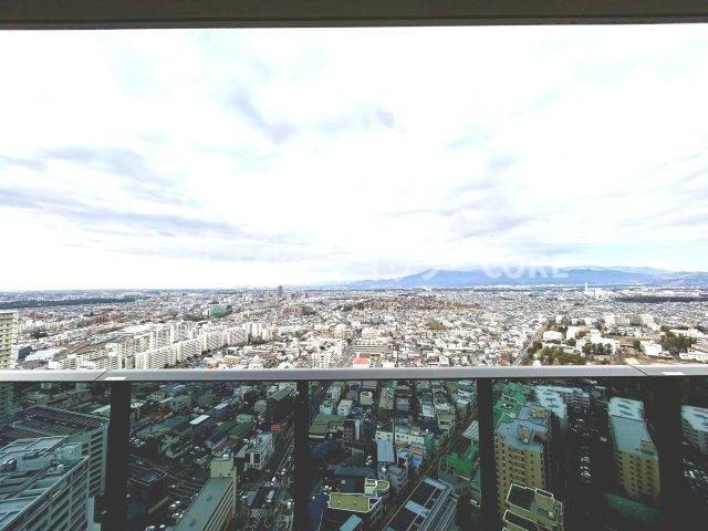 開放感があり、遮るものもなく気持ちのいい景色が広がります。