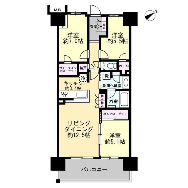 apartment 埼玉県志木市本町５丁目18-22　エルシティミカミ202