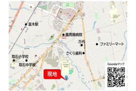 堺市西区原田4号地（全4区画）の地図