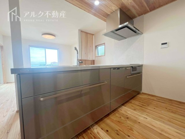 カウンターキッチンが嬉しいですね！