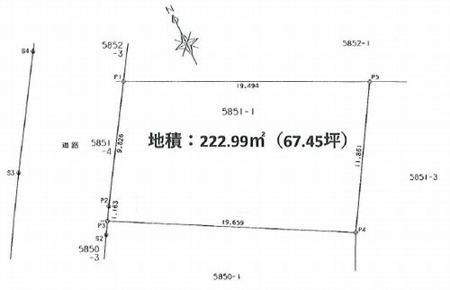 区画図：314002846448