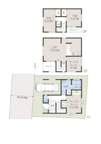 間取り：313004568367