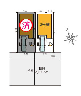 区画図