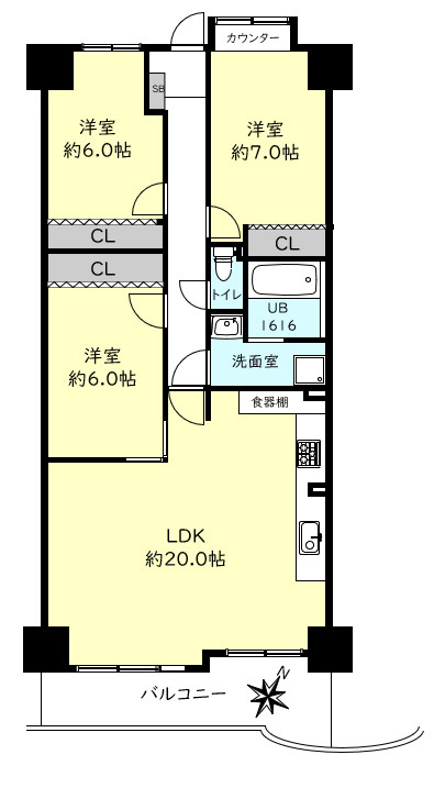 間取り：328000689940