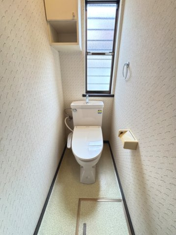 1階トイレです。
