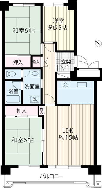 間取り：312001205175