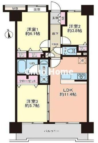 間取り：313004674993