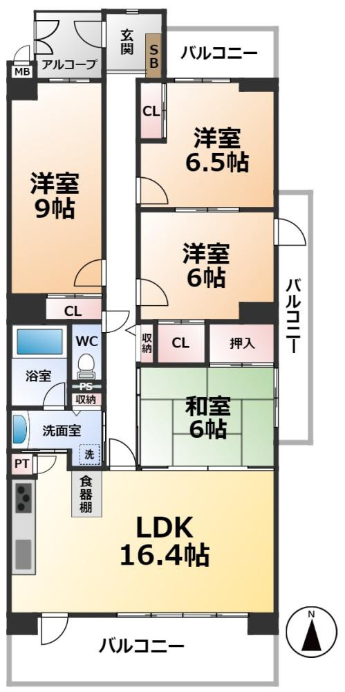 間取り：323000533093