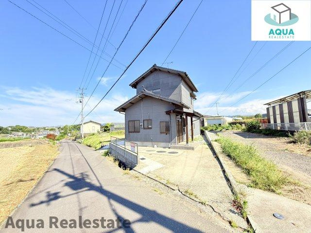前面道路含む現地写真です