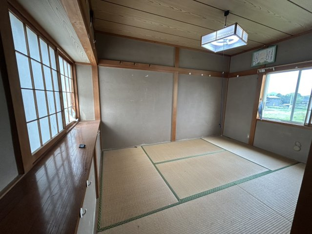 明るい和室です