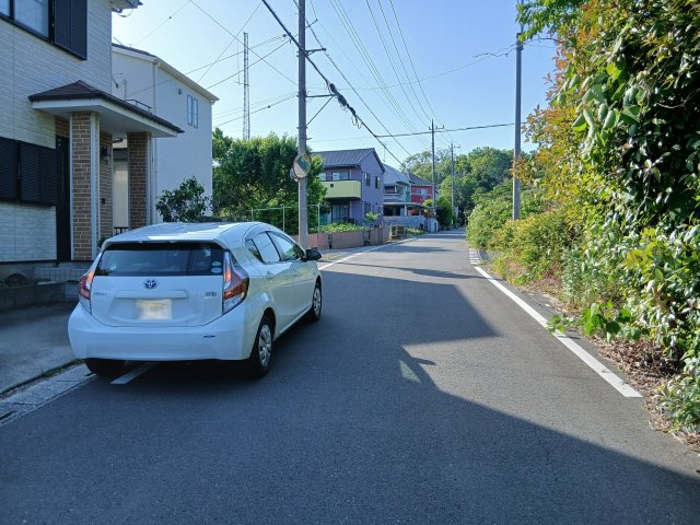 東側道路