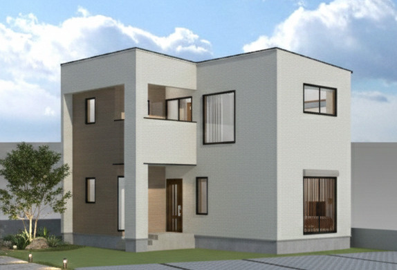 【浅川日の峯二丁目（3期）の外観】