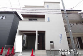 堺区香ヶ丘町1丁　新築戸建　2号棟の外観