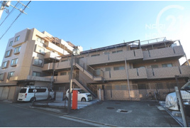 モナークキャッスル立川スカイガーデンの外観