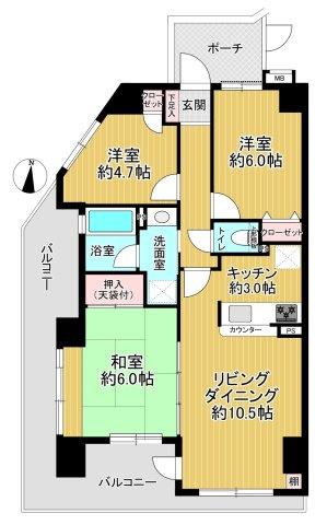 間取り：313004628875