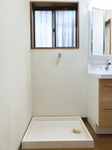 【室内洗濯機置き場】