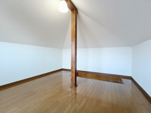 【小屋裏収納】