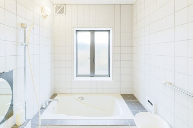 ゆったり過ごせるお風呂です