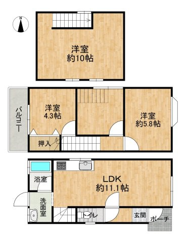 間取り：327002167237