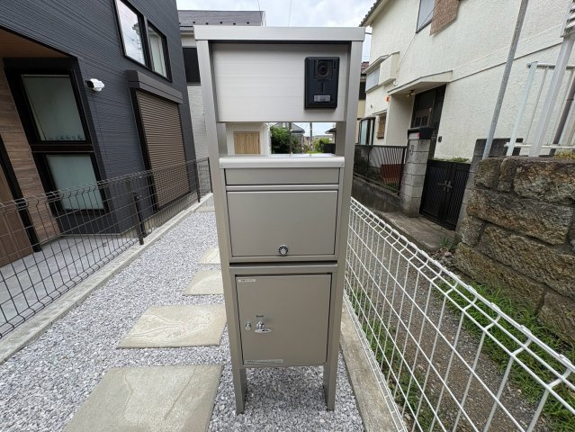 不在時にも便利な宅配ボックス